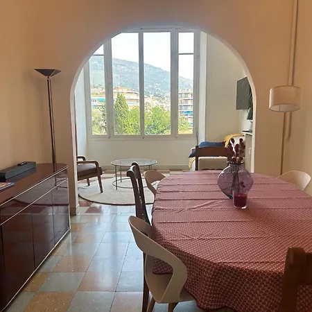Sublime Loft Dans Un Ancien Palace 2 Pas De La 公寓 芒通