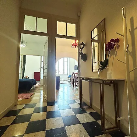 公寓 Sublime Loft Dans Un Ancien Palace 2 Pas De La *